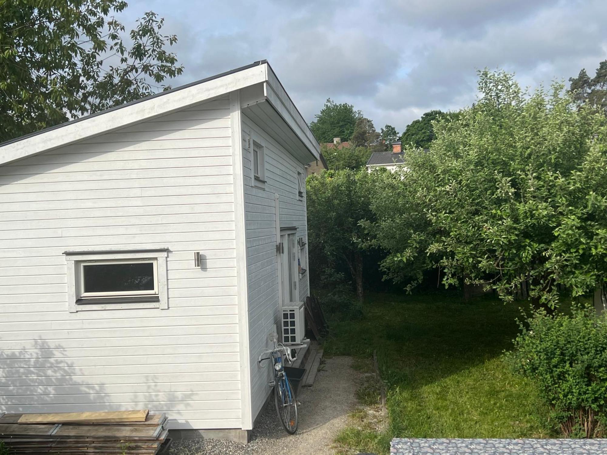 Chalet Liten I Aelvsjoe 25 Kvm Med 2 Sovloft Stockholm